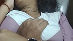 Sexy Indian girl Brest pressing By Lover