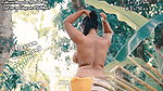 Sreetama Open Boobs in Jungle Uncut Naari Magazine