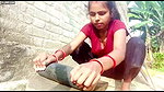 Hot girl – Cleaning vlog new indian hot desi desi vlog village