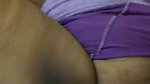 Mature aunty talking in phone while fucking