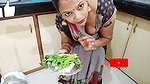 seema saroj bending to show boobs