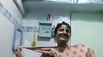 Desi girl showing in Bathroom