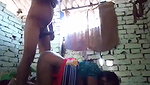 Village couple fucking hard