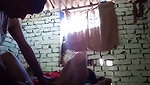 Village couple fucking hard