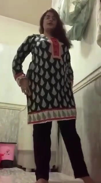 In bathroom