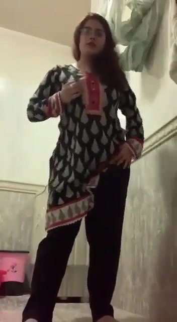 In bathroom