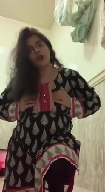 In bathroom
