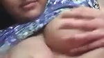 Cute bhabi show her boobs