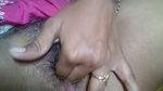 Desi girl fingering her wet pussy