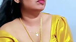Beautiful mallu girl blouse boob show hot 22