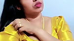 Beautiful mallu girl blouse boob show hot 22