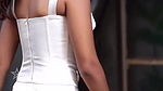 Shalini Pandey hot boobs sexy armpit show in sleeveless dress 22