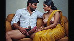 Indian gangbang wife gangbang by her husband and his friends