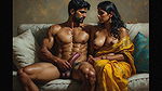 Indian gangbang wife gangbang by her husband and his friends