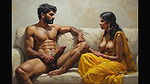 Indian married uncle fucking chinese girl lucky married uncle enjoys hot slim chinese girl