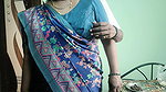 saree aunty with tennent she was calling to fucking the home