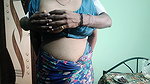 saree aunty with tennent she was calling to fucking the home