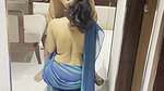 HORNY SLUTTY BHABHI ENJOYING PLEASURE FUCK DEEP WITH EX LOVER AT HOME 22