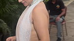 KHUSHI MUKHERJEE BOMBSHELL BOLD BABE SEXY IN SEE THRU DRESS AND BACKLESS VIEW UUFFF 24