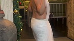 KHUSHI MUKHERJEE BOMBSHELL BOLD BABE SEXY IN SEE THRU DRESS AND BACKLESS VIEW UUFFF 24