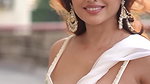 POONAM RAJPUT SENSUOUS DESIRABLE WIFE MATERIAL WILD IN SAREE TEASE 22