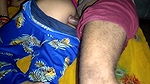 Indian girl’s ass fucked on the bed by spitting