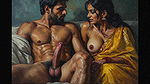 Indian milf married tamil aunty sex with two collage boys hot hardcore fucking