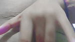 Desi beauty Girl Fingering on video call with Her lover, video call mms