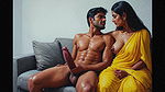 Indian bhabhi anal sex with oil hot sexy indian couple hot sex