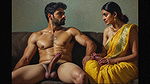 Indian bhabhi anal sex with oil hot sexy indian couple hot sex