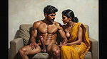 Indian bhabhi anal sex with oil hot sexy indian couple hot sex