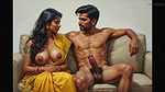 Indian bhabhi anal sex with oil hot sexy indian couple hot sex