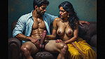Indian bhabhi anal sex with oil hot sexy indian couple hot sex