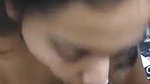 Beautiful girl sucking dick talking cum in mouth