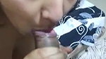 Beautiful girl sucking dick talking cum in mouth