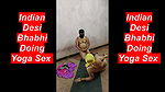 Indian desi Bhabhi Doing Yoga