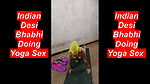 Indian desi Bhabhi Doing Yoga