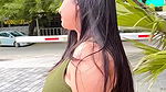 desi aunty hige tits in tight green shirt and jeans