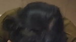 Horny girl deep throating big dick on cam