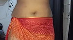 Sexy Aunty Showing her big juicy boobs seducing
