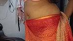 Sexy Aunty Showing her big juicy boobs seducing