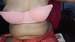 Sexy Aunty Showing her big juicy boobs seducing