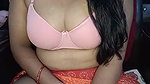 Sexy Aunty Showing her big juicy boobs seducing