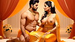 Indian bhabhi Cheating with European Men with Big Dick but Indian Husband Caught