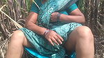 Tamil aunty masturbating in sugarcane plantation