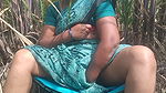 Tamil aunty masturbating in sugarcane plantation