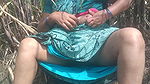 Tamil aunty masturbating in sugarcane plantation