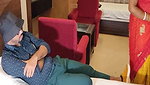 A Desi Wife Working in a Hotel Submitted to a Strong Man