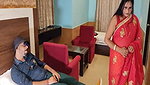 A Desi Wife Working in a Hotel Submitted to a Strong Man