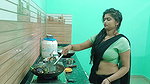 Rupa sharpboob New vlog black saree vlog requested vlog